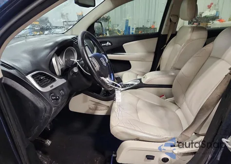 2014 Dodge Journey Limited from USA, damaged, VIN 3C4PDDDG8ET189105